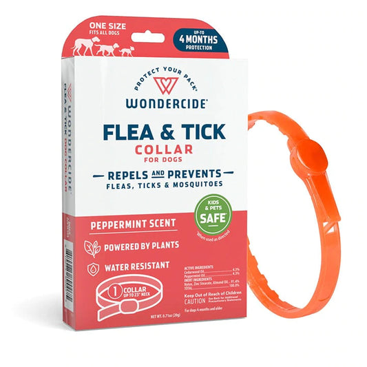 Wondercide Flea and Tick Collar for Dogs - Peppermint