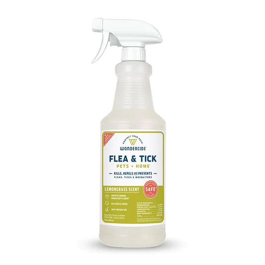 Wondercide - Flea, Tick and Mosquito Spray for Pets and Home