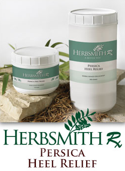 Herbsmith Persica Heel Relief, Rx Required