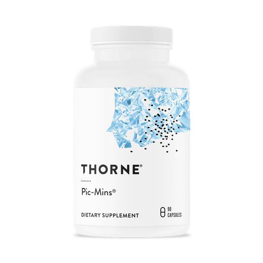 Thorne Supplements Pic-Mins 90 Count - Rx Required