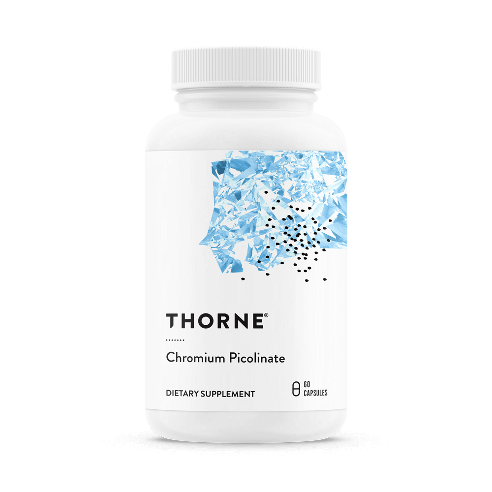 Thorne Supplements Chromium Picolinate 500 MCG, 90 Count - RX Required