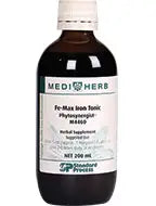 Standard Process Medi-Herb Fe-Max Iron Tonic Phytosynergist, Rx Required